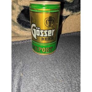 Vintage Gosser Pull Tab Beer Can Export Austria EMPTY